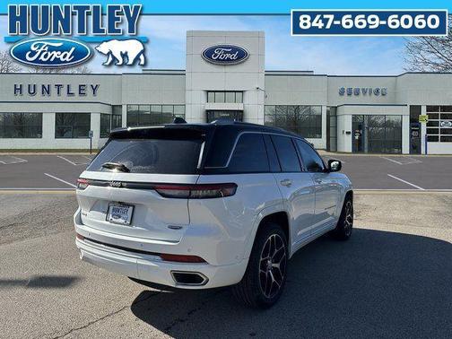 2022 Jeep Grand Cherokee Summit