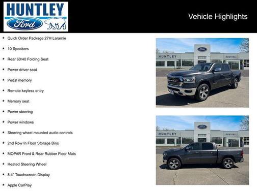 2022 RAM 1500 Laramie