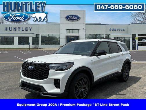 2025 Ford Explorer ST-Line