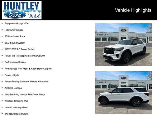 2025 Ford Explorer ST-Line
