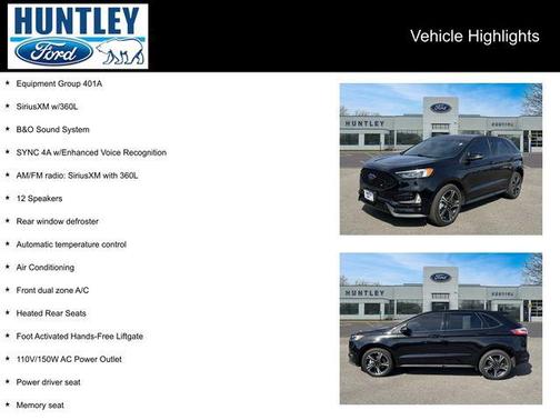 2022 Ford Edge ST