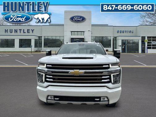 Iridescent Pearl Tricoat 2022 Chevrolet Silverado 3500 High Country