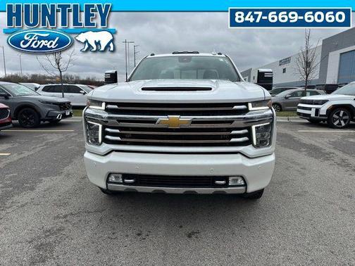 Iridescent Pearl Tricoat 2022 Chevrolet Silverado 3500 High Country