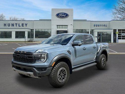 Gray 2024 Ford Ranger Raptor