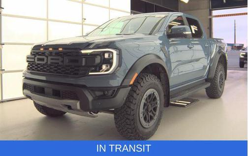 Gray 2024 Ford Ranger Raptor