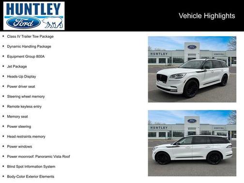 2023 Lincoln Aviator Black Label AWD