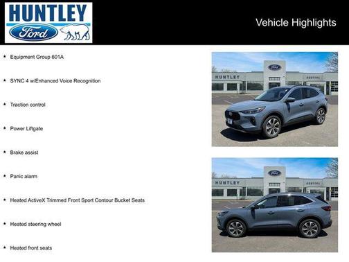 2024 Ford Escape Platinum