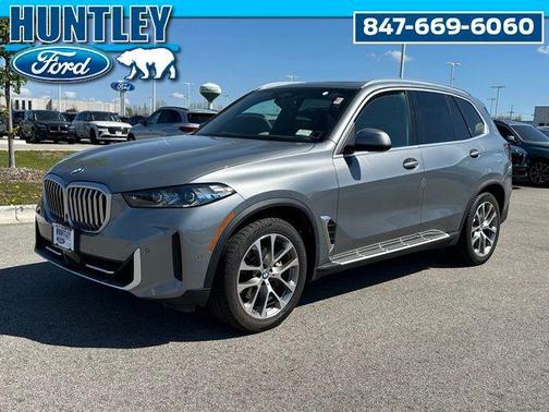 Gray Metallic 2024 BMW X5 xDrive40i