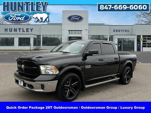 2016 RAM 1500 SLT