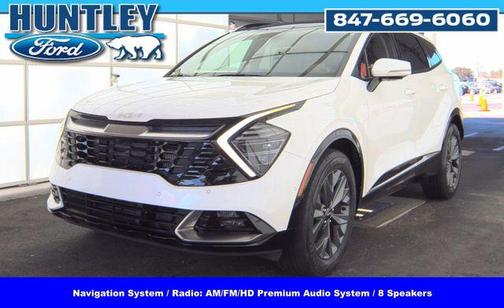 2023 Kia Sportage Hybrid SX-Prestige