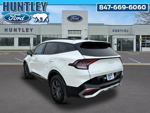 2023 Kia Sportage Hybrid SX-Prestige