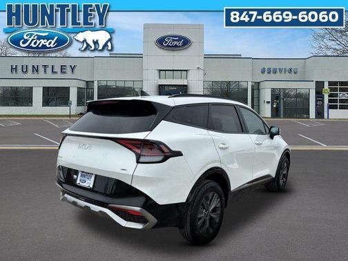 2023 Kia Sportage Hybrid SX-Prestige