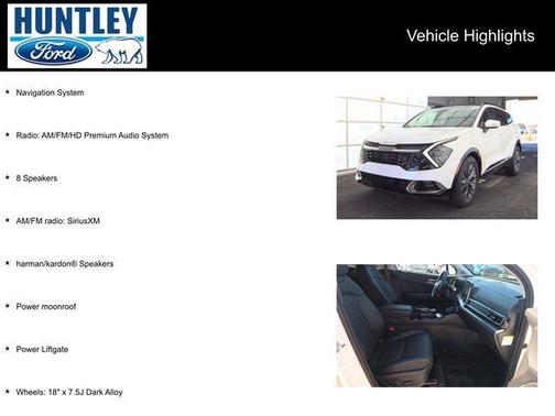 2023 Kia Sportage Hybrid SX-Prestige