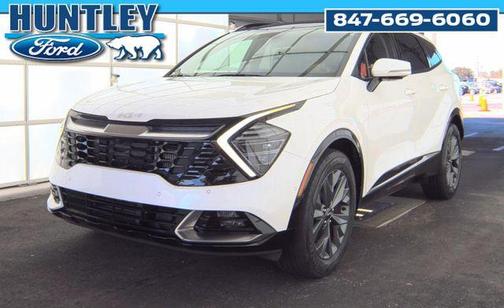 2023 Kia Sportage Hybrid SX-Prestige