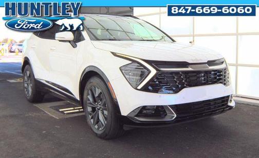 2023 Kia Sportage Hybrid SX-Prestige