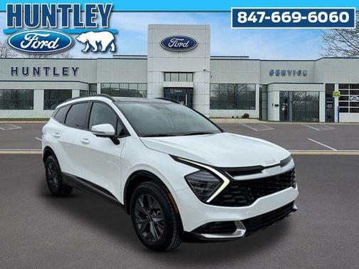 2023 Kia Sportage Hybrid SX-Prestige