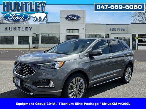 2021 Ford Edge Titanium