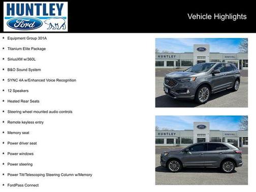 2021 Ford Edge Titanium