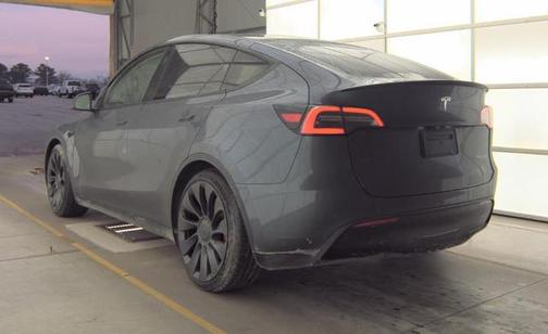 2023 Tesla Model Y Performance Dual Motor All-Wheel Drive