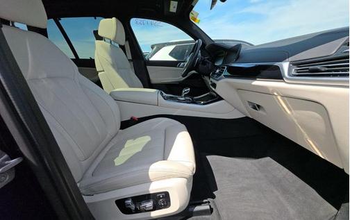 Blue 2022 BMW X5 M50i