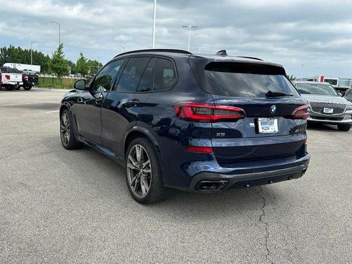 Blue 2022 BMW X5 M50i
