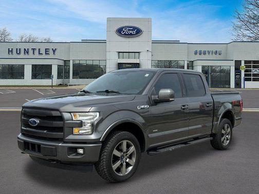 Magnetic 2017 Ford F-150 Lariat