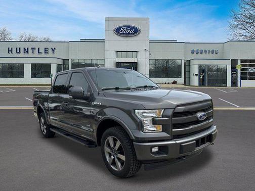 Magnetic 2017 Ford F-150 Lariat