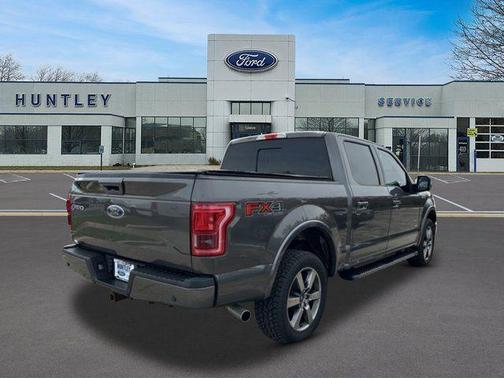 Magnetic 2017 Ford F-150 Lariat