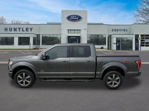 Magnetic 2017 Ford F-150 Lariat
