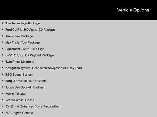 2021 Ford F-150 Platinum