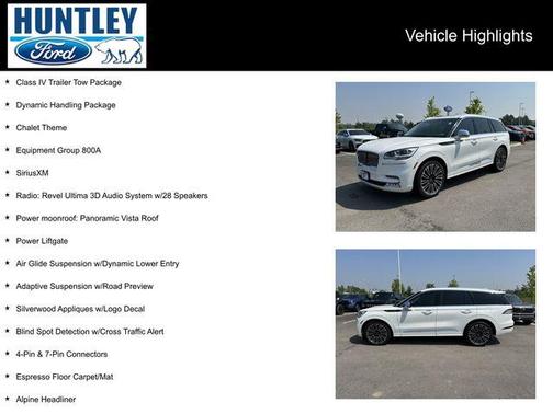 2021 Lincoln Aviator Black Label AWD