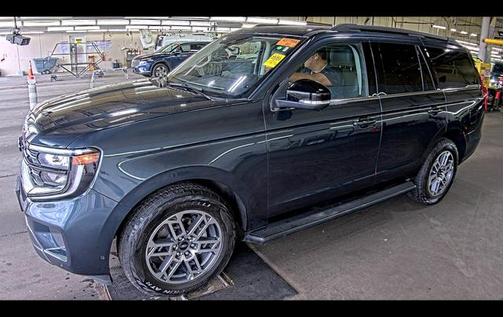 Blue Metallic 2025 Ford Expedition Active