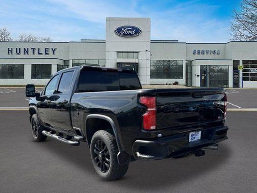 Black 2025 Chevrolet Silverado 2500 LTZ