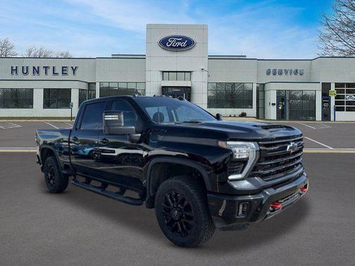 Black 2025 Chevrolet Silverado 2500 LTZ