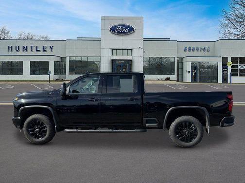 Black 2025 Chevrolet Silverado 2500 LTZ