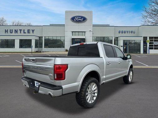Ingot Silver Metallic 2019 Ford F-150 Limited
