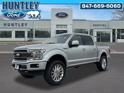 Ingot Silver Metallic 2019 Ford F-150 Limited