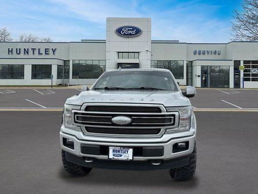 Ingot Silver Metallic 2019 Ford F-150 Limited