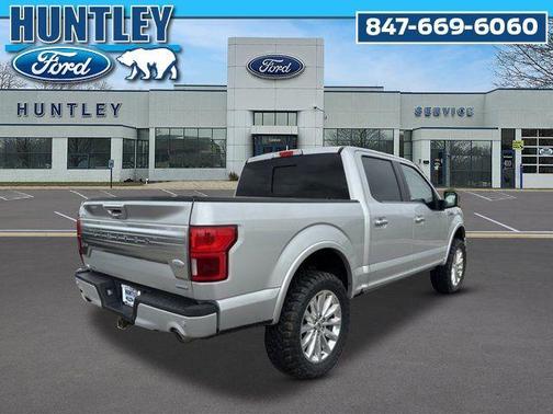 Ingot Silver Metallic 2019 Ford F-150 Limited