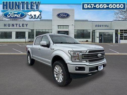Ingot Silver Metallic 2019 Ford F-150 Limited