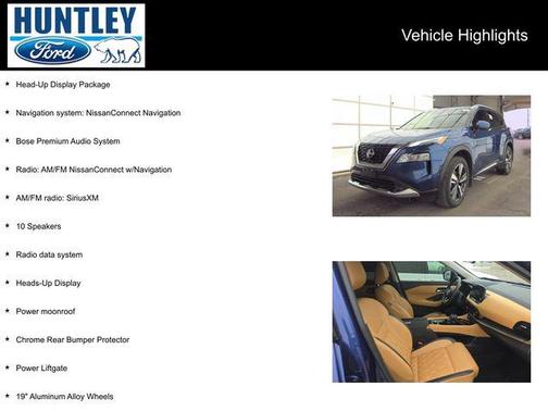 2022 Nissan Rogue Platinum