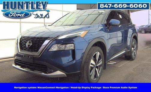 2022 Nissan Rogue Platinum