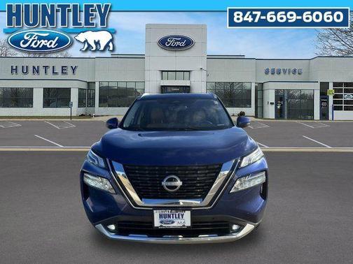 2022 Nissan Rogue Platinum