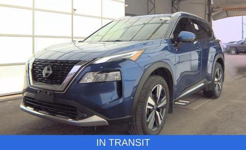 2022 Nissan Rogue Platinum