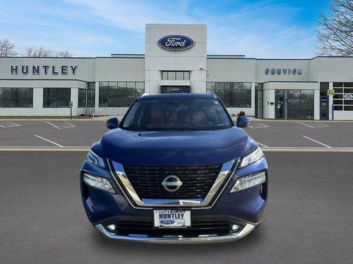 2022 Nissan Rogue Platinum