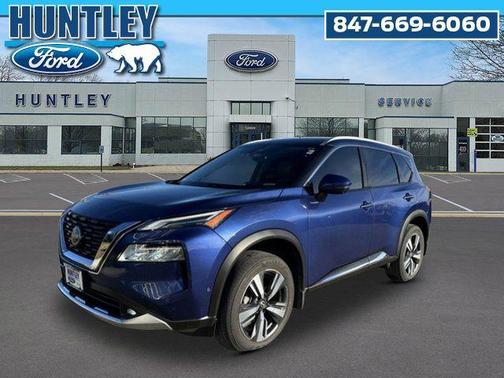 2022 Nissan Rogue Platinum