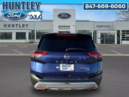2022 Nissan Rogue Platinum