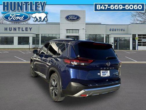 2022 Nissan Rogue Platinum