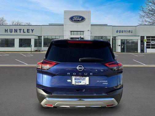 2022 Nissan Rogue Platinum
