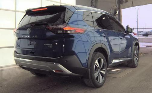 2022 Nissan Rogue Platinum